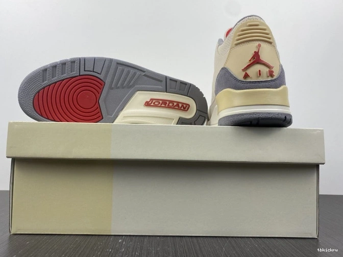 Rep TBkick Retro 3 Jordan Air DH7139-100 Muslin 0821